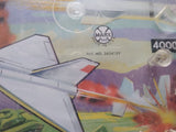 Vtg 1964 Marx Play Line Bagatelle Combat Pinball Game Original Box Works Good!