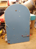 Vtg 1964 Marx Play Line Bagatelle Combat Pinball Game Original Box Works Good!