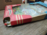 Vtg 1964 Marx Play Line Bagatelle Combat Pinball Game Original Box Works Good!