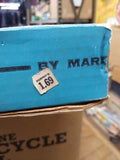 Vtg 1964 Marx Play Line Bagatelle Combat Pinball Game Original Box Works Good!