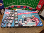Vtg 1986 The VCR Quarterback NFL Board Game Interactive VCR Rules Great Shape!
