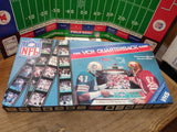 Vtg 1986 The VCR Quarterback NFL Board Game Interactive VCR Rules Great Shape!