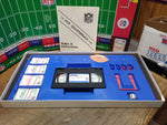 Vtg 1986 The VCR Quarterback NFL Board Game Interactive VCR Rules Great Shape!
