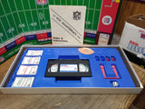 Vtg 1986 The VCR Quarterback NFL Board Game Interactive VCR Rules Great Shape!