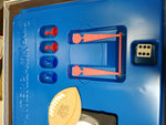 Vtg 1986 The VCR Quarterback NFL Board Game Interactive VCR Rules Great Shape!