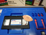 Vtg 1986 The VCR Quarterback NFL Board Game Interactive VCR Rules Great Shape!