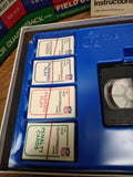 Vtg 1986 The VCR Quarterback NFL Board Game Interactive VCR Rules Great Shape!