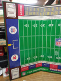 Vtg 1986 The VCR Quarterback NFL Board Game Interactive VCR Rules Great Shape!
