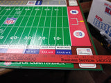 Vtg 1986 The VCR Quarterback NFL Board Game Interactive VCR Rules Great Shape!