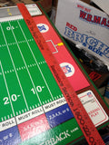 Vtg 1986 The VCR Quarterback NFL Board Game Interactive VCR Rules Great Shape!