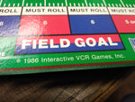 Vtg 1986 The VCR Quarterback NFL Board Game Interactive VCR Rules Great Shape!