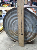 Vtg Service Station Indian Chief Gasoline and Motor Oil Galvanized Water Can