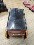 Vtg Antique 1918 J Chein Co Tin Wind Up Toy Car Limo w/Chauffeur & Family Works!