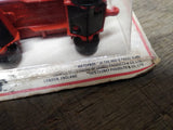 Vtg NOS 1978 Matchbox Two Pack TP1 Mercedes Truck & Trailer Diecast Display Pack