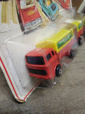 Vtg NOS 1978 Matchbox Two Pack TP1 Mercedes Truck & Trailer Diecast Display Pack