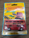 Vtg NOS 1953-1978 Matchbox Superfast #17 The Londoner Bus Diecast Orig Pack