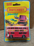 Vtg NOS 1953-1978 Matchbox Superfast #17 The Londoner Bus Diecast Orig Pack