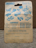 Vtg NOS 1953-1978 Matchbox Superfast #17 The Londoner Bus Diecast Orig Pack