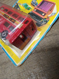 Vtg NOS 1953-1978 Matchbox Superfast #17 The Londoner Bus Diecast Orig Pack