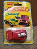 Vtg NOS 1972 Matchbox Superfast #31 Volks Dragon Volkswagon Diecast Display Pack