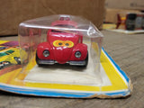 Vtg NOS 1972 Matchbox Superfast #31 Volks Dragon Volkswagon Diecast Display Pack