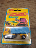 Vtg NOS 1973 Matchbox Superfast #50 Articulated Truck Diecast Display Pack