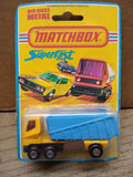 Vtg NOS 1973 Matchbox Superfast #50 Articulated Truck Diecast Display Pack