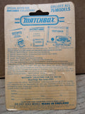 Vtg NOS 1973 Matchbox Superfast #50 Articulated Truck Diecast Display Pack