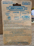 Vtg NOS 1976 Matchbox Superfast #26 Site Dumper Truck Diecast Display Pack