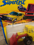 Vtg NOS 1978 Matchbox Superfast #29 Shovel Nose Tractor Diecast Display Pack