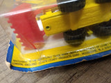 Vtg NOS 1978 Matchbox Superfast #29 Shovel Nose Tractor Diecast Display Pack