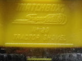 Vtg NOS 1978 Matchbox Superfast #29 Shovel Nose Tractor Diecast Display Pack