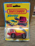 Vtg NOS 1976 Matchbox Superfast #37 Skip Truck Diecast Display Pack