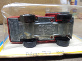 Vtg NOS 1976 Matchbox Superfast #37 Skip Truck Diecast Display Pack