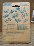 Vtg NOS 1976 Matchbox Superfast #37 Skip Truck Diecast Display Pack