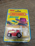 Vtg NOS 1972 Matchbox Superfast #15 Fork Lift Truck Diecast Display Pack