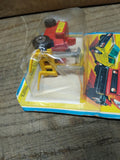 Vtg NOS 1972 Matchbox Superfast #15 Fork Lift Truck Diecast Display Pack