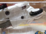 Vtg NOS 2001 Matchbox Hero City #40 Police Moto w/Side Car Diecast Display Pack