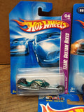 Vtg NOS 3 Pc Hot Wheels Diecast Motorcycle Lot Airy 8 Hammer Sled + Display Pack