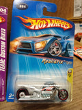 Vtg NOS 3 Pc Hot Wheels Diecast Motorcycle Lot Airy 8 Hammer Sled + Display Pack
