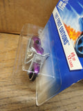 Vtg NOS 3 Pc Hot Wheels Diecast Motorcycle Lot Airy 8 Hammer Sled + Display Pack