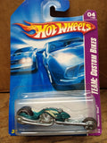 Vtg NOS 3 Pc Hot Wheels Diecast Motorcycle Lot Airy 8 Hammer Sled + Display Pack