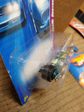 Vtg NOS 3 Pc Hot Wheels Diecast Motorcycle Lot Airy 8 Hammer Sled + Display Pack
