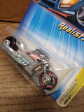 Vtg NOS 3 Pc Hot Wheels Diecast Motorcycle Lot Airy 8 Hammer Sled + Display Pack
