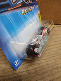 Vtg NOS 3 Pc Hot Wheels Diecast Motorcycle Lot Airy 8 Hammer Sled + Display Pack