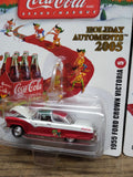 NOS Johnny Lightening Coca Cola 1955 Ford 1941 Chevy Woody Diecast Lot Orig Pack