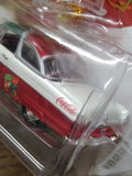 NOS Johnny Lightening Coca Cola 1955 Ford 1941 Chevy Woody Diecast Lot Orig Pack