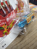 NOS Johnny Lightening Coca Cola 1955 Ford 1941 Chevy Woody Diecast Lot Orig Pack