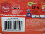 NOS Johnny Lightening Coca Cola 1955 Ford 1941 Chevy Woody Diecast Lot Orig Pack