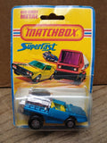 Vtg NOS 1972 Matchbox Superfast #42 Tyre Fryer Diecast Car Orig Display Pack